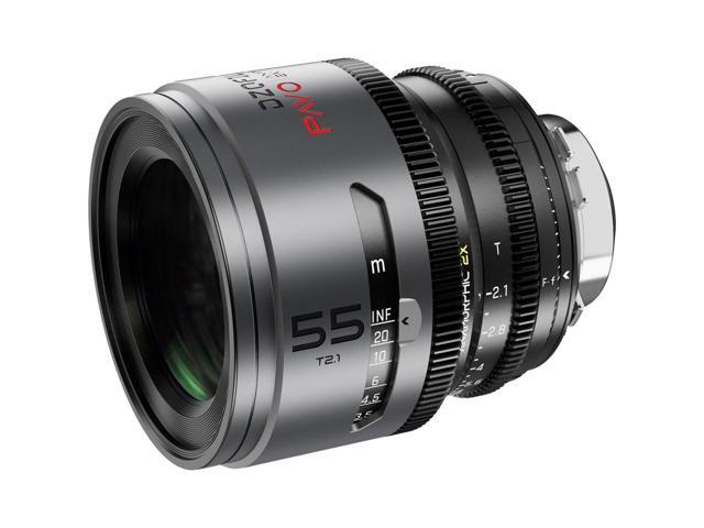 DZOFILM DZOFilm PAVO 55mm T2.1 2x Anamorphic Prime Lens for PL/EF Mount, Neutral Coating (Feet)