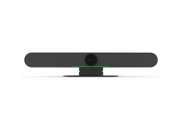 DVDO C6 4K Ultra HD All-in-One Video Conference Camera with AI Voice Tracking, Black