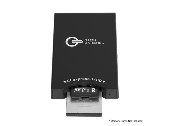 SanDisk Extreme PRO 512GB CFexpress Type-B Memory Card, 1700MB/s Read, 1400MB/s Write Green Extreme USB-C 3.2 Gen 2 CFexpress Type-B and SD UHS-II...