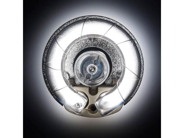 Broncolor Pulso G 1600 WS Lamphead with Flash Tube, Modeling Lamp, Clear Protecting Glass Dome/Plate and Cap