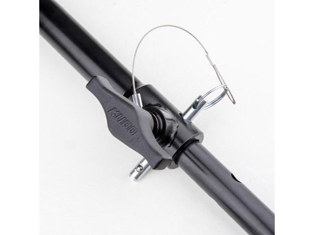 Kupo Long Lightweight Telescopic Hanger with 5/8' Baby Stud