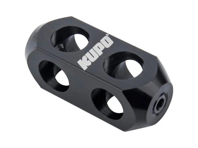 Kupo Multi 5/8' Receiver Connector, Black