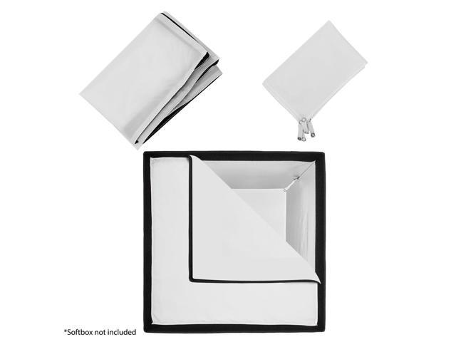 Glow Diffuser Set for Parasnap 24x24' Square Softbox