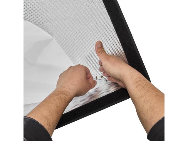 Glow Diffuser Set for Parasnap 24x34' Rectangle Softbox