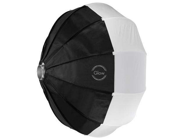 Glow 35' Quick Ball Lantern Softbox with Deflection Disk and Skirt Set, Bowens Speed Ring