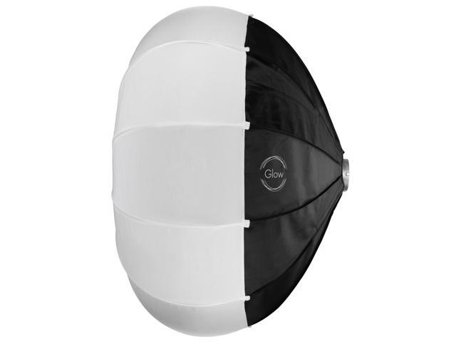 Glow 35' Quick Ball Lantern Softbox with Deflection Disk and Skirt Set, Bowens Speed Ring