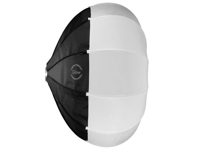 Glow 35' Quick Ball Lantern Softbox with Deflection Disk and Skirt Set, Bowens Speed Ring