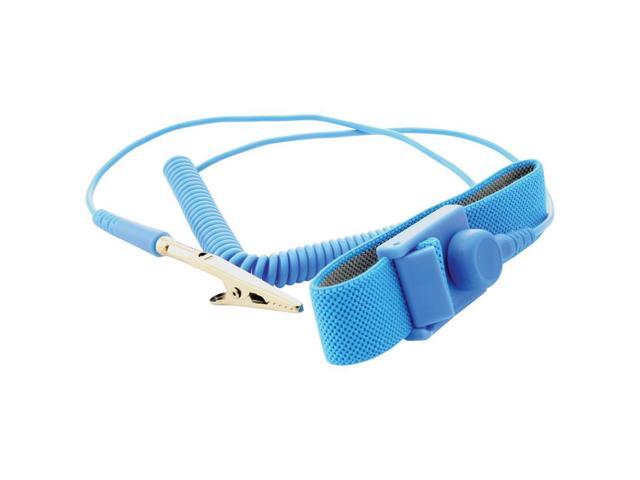 Green Extreme 6' Anti-Static Wrist Strap, 10-Pack Adjustable Anti Static Wrist Strap, Blue