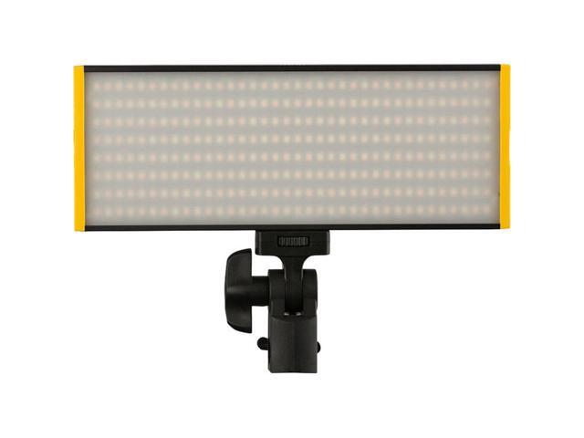 Ikan Onyx Half x 1 Bi-Color 3-Point LED Light Kit with 3x 8' V2 Heavy Duty Light Stand, Graphite
