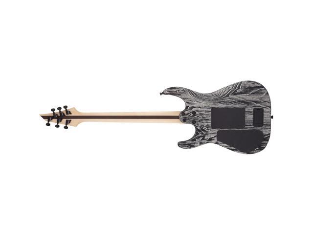 Jackson Pro Series Dinky DK2 Modern Ash FR6 Electric Guitar, Ebony Fingerboard, Baked White