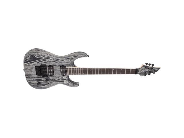 Jackson Pro Series Dinky DK2 Modern Ash FR6 Electric Guitar, Ebony Fingerboard, Baked White