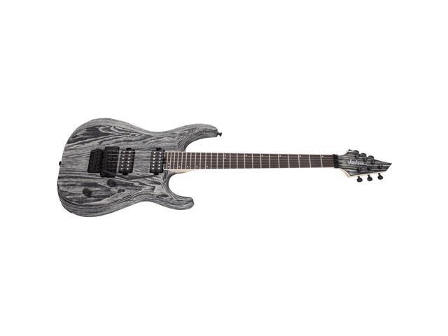 Jackson Pro Series Dinky DK2 Modern Ash FR6 Electric Guitar, Ebony Fingerboard, Baked White