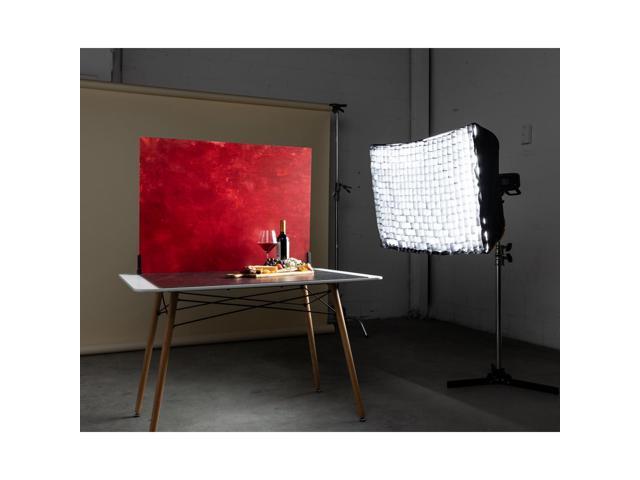 V-FLAT WORLD Duo Board - 30x40' Double Sided Surface Board, Cobalt Blueberry/Cranberry Crimson