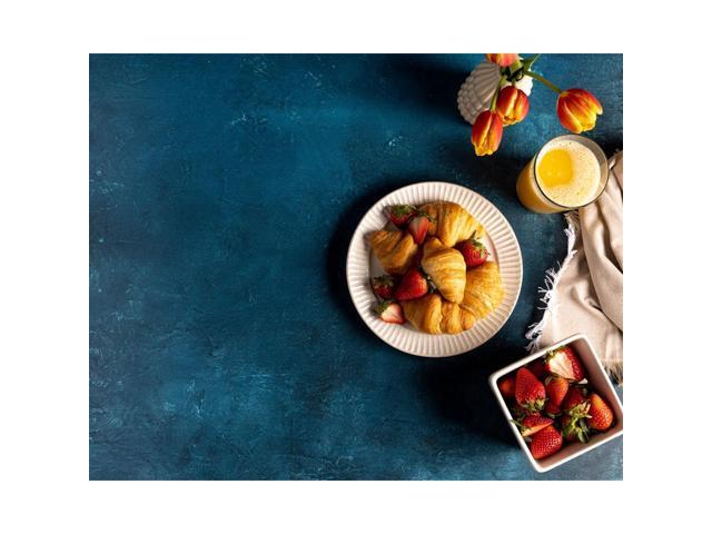 V-FLAT WORLD Duo Board - 30x40' Double Sided Surface Board, Cobalt Blueberry/Cranberry Crimson