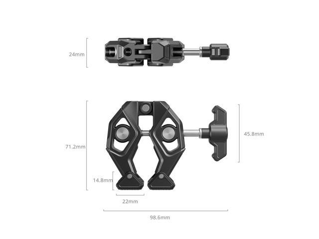 SmallRig Crab-Shaped Super Clamp