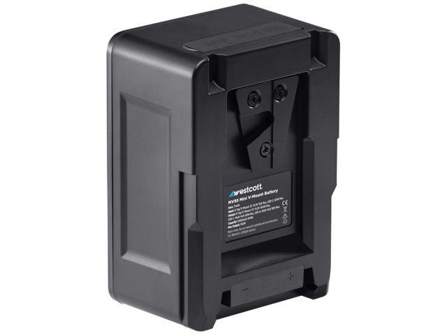 Westcott MV95 Mini 95Wh 14.8V 6400mAh Lithium-ion V-Mount Battery