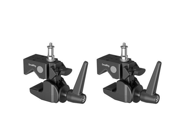 SmallRig Crab-Shaped Super Clamp, 2-Pack