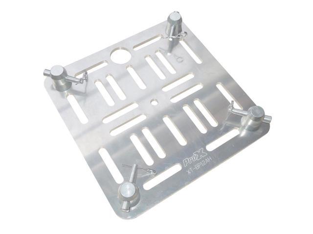 ProX XT-BP12AH 12x12' Totem Aluminum Top Plate with Twist Locks and Conical Connectors