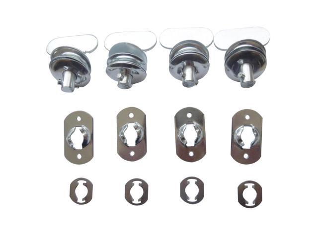 ProX XT-BP12AH 12x12' Totem Aluminum Top Plate with Twist Locks and Conical Connectors