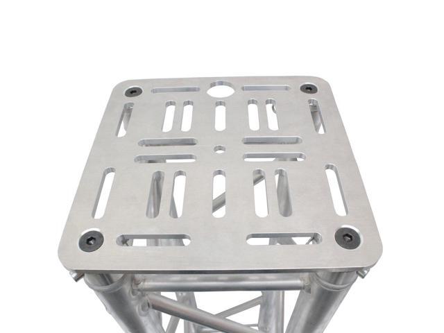 ProX XT-BP12AH 12x12' Totem Aluminum Top Plate with Twist Locks and Conical Connectors