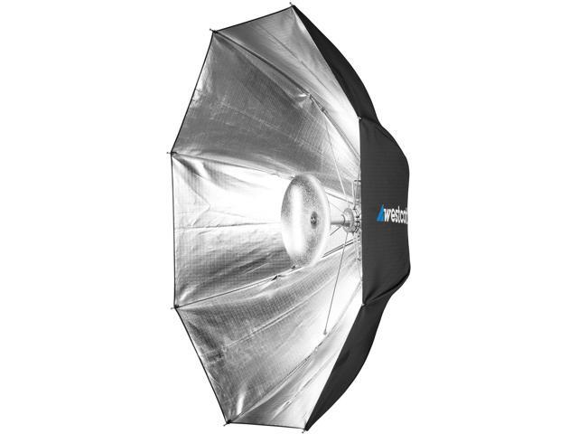 Westcott Rapid Box Switch Round Head Speedlite 2-Light Softbox Kit, Black