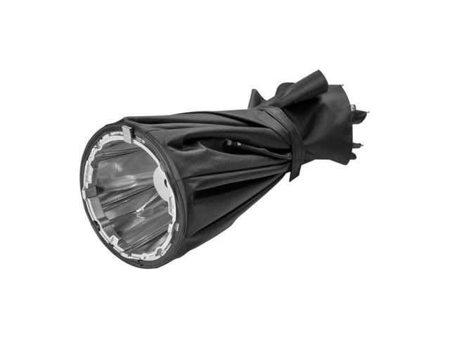 Westcott Rapid Box Switch Round Head Speedlite 2-Light Softbox Kit, Black