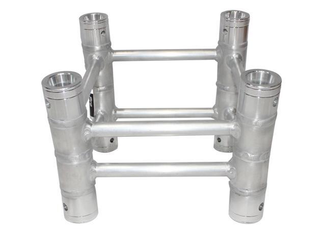 ProX XT-SQ12D 9' 2-Way 12 Degree F34 Square Truss Angle Connector, 2mm Wall