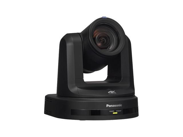Panasonic AW-UE20 4K PTZ Camera - 30P 3G-SDI/HDMI/IP/USB - 12x - Black