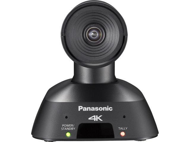Panasonic AW-UE4KG Compact Ultra Wide Angle 4K Integrated PTZ Camera, Black