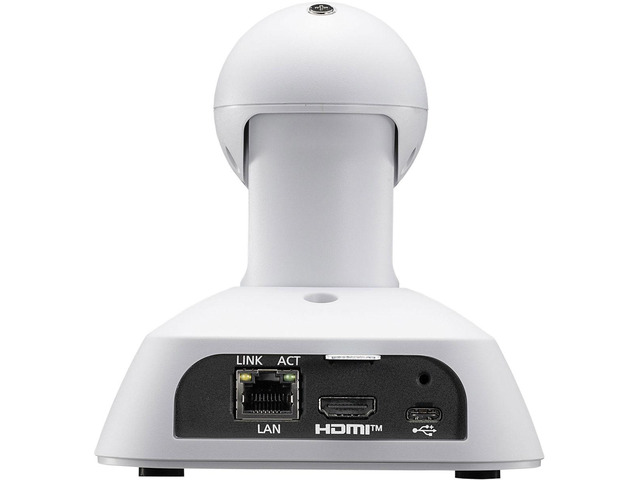 Panasonic AW-UE4KG Compact Ultra Wide Angle 4K Integrated PTZ Camera, Black