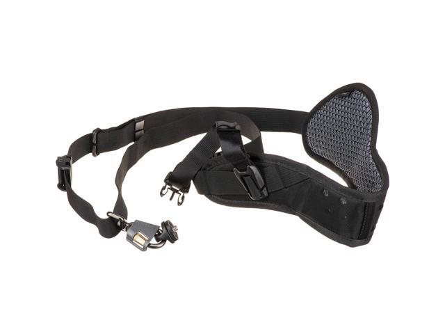 BlackRapid Double Breathe BK Left Side Harness Strap with FR-5 and Lockstar Connector