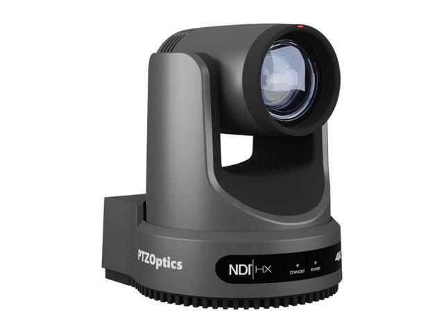 PTZOptics Move 4K 12X Optical Zoom Camera (Gray)
