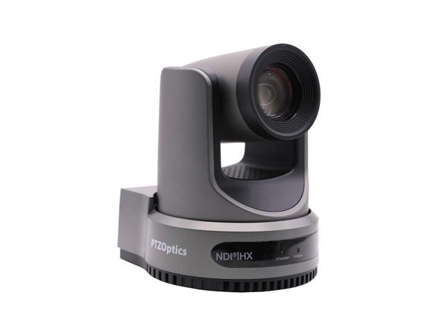PTZOptics Move 4K 20X Camera (Gray)