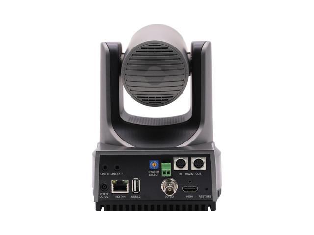 PTZOptics Move 4K 20X Camera (Gray)