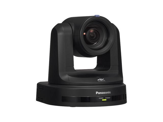 Panasonic AW-UE20 4K PTZ Camera - 30P 3G-SDI/HDMI/IP/USB - 12x - Black