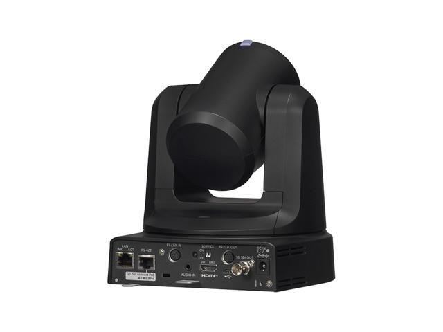 Panasonic AW-UE20 4K PTZ Camera - 30P 3G-SDI/HDMI/IP/USB - 12x - Black