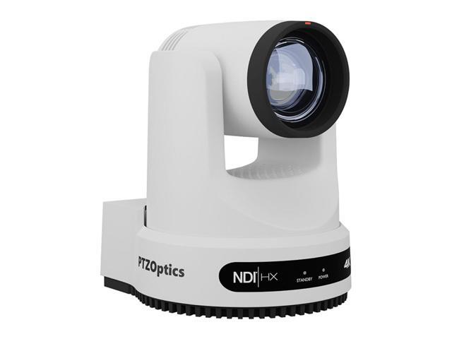PTZOptics Move 4K 20X Camera (White)