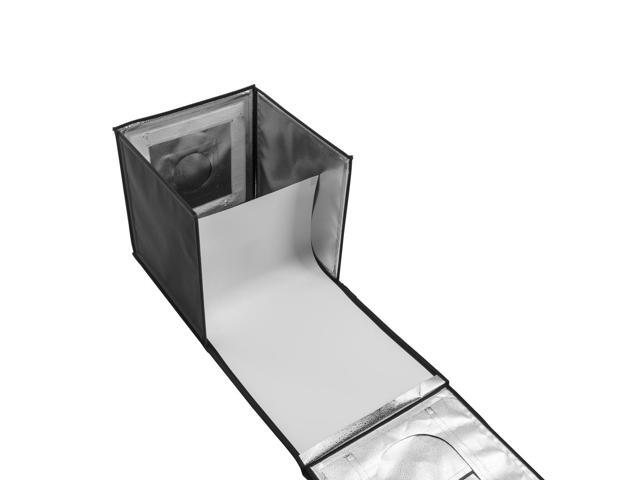 Glow LED Studio-Cube Portable Shooting Tent with Dimmer (17')