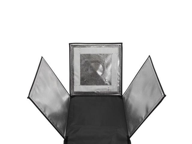Glow LED Studio-Cube Portable Shooting Tent with Dimmer (17')