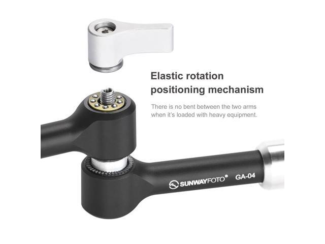SunwayFoto GA-04 High Locking Strength Magic Arm