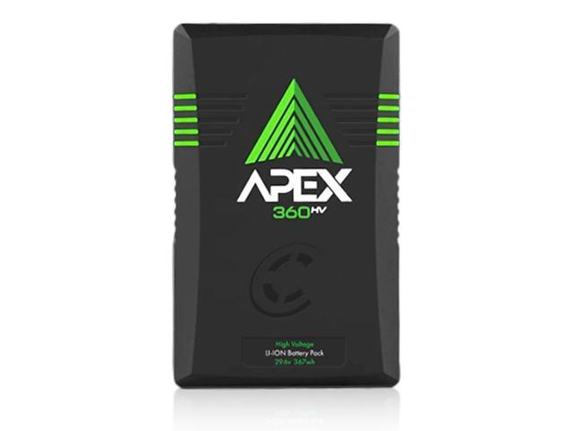 Core SWX Apex 360 29.6V 367Wh Lithium-Ion Battery, V-Mount