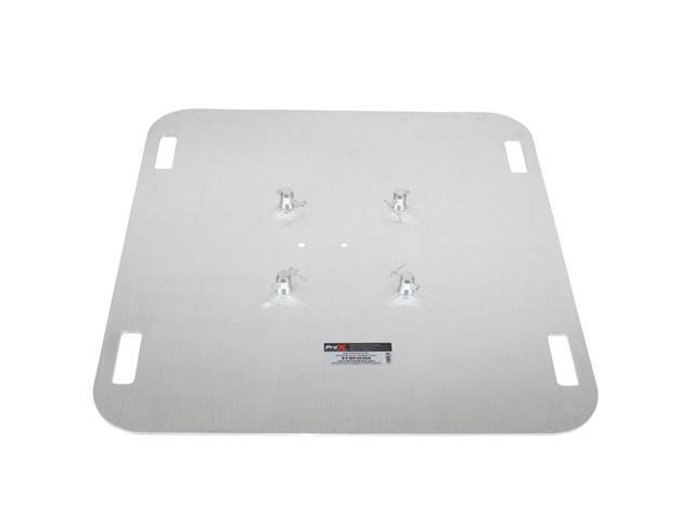 ProX XT-BP3636A 36x36' F34 Truss Aluminum Base Plate with Conical Connectors