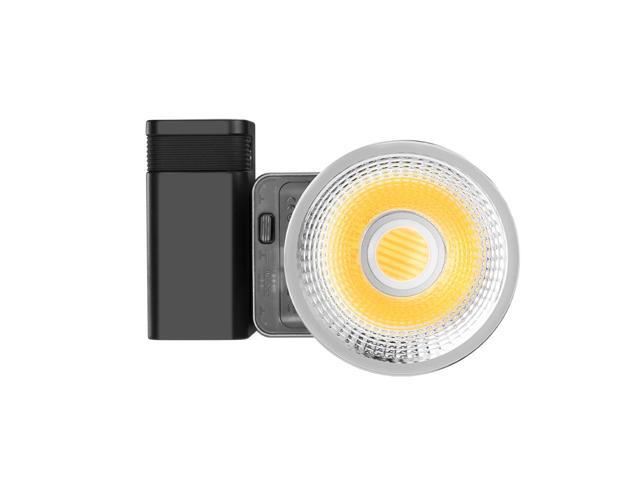 Zhiyun PLX105 MOLUS X60 60W Bi-Color Pocket COB LED Light Pro Kit, Bundle with 9.5' Pro Air-Cushioned Light Stand
