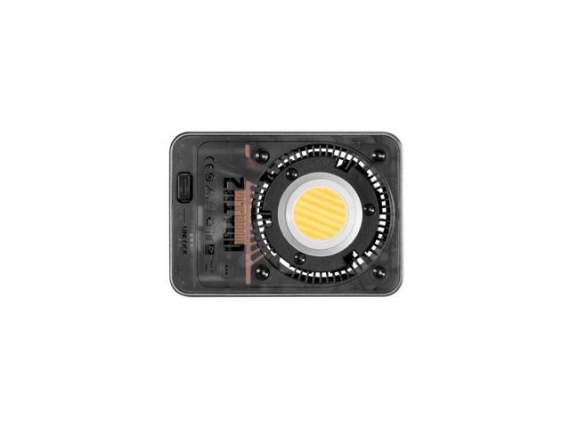 Zhiyun PLX105 MOLUS X60 60W Bi-Color Pocket COB LED Light, Bundle with 9.5' Pro Air-Cushioned Light Stand