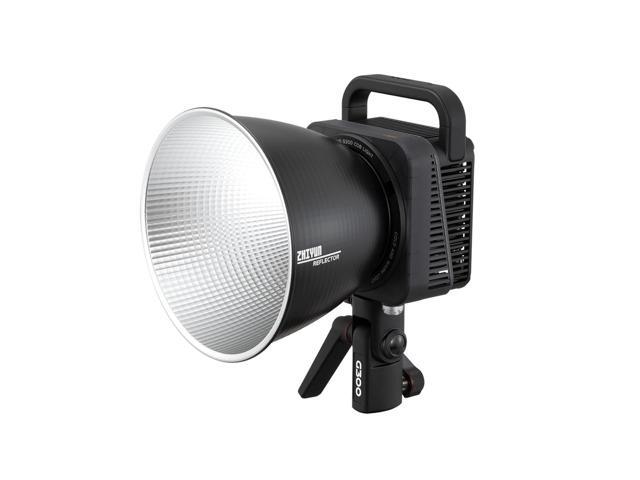 Zhiyun MOLUS G300 300W Bi-Color COB LED Light, Bundle with 9.5' Pro Air-Cushioned Light Stand