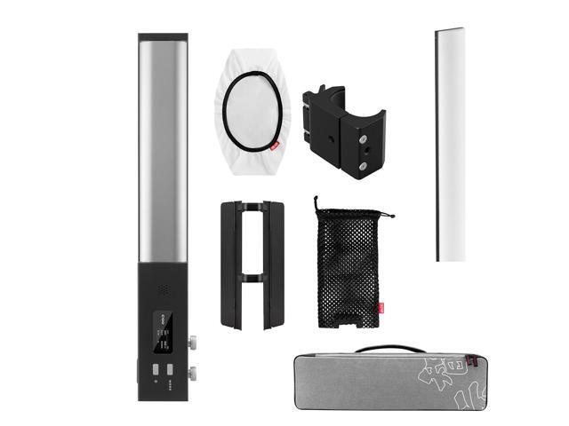 Zhiyun CINEPEER C100 1.2' 100W Portable RGBWW LED Light Wand Combo, Bundle with 9.5' Pro Air-Cushioned Light Stand