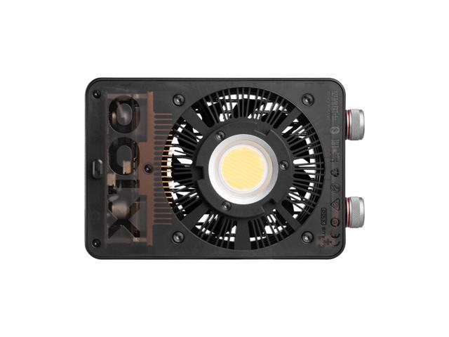 Zhiyun MOLUS X100 100W Bi-Color Pocket COB LED Light, Bundle with 9.5' Pro Air-Cushioned Light Stand