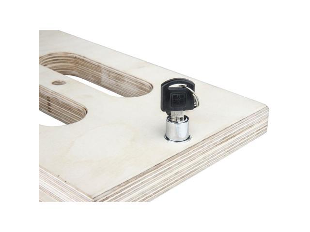 Kupo Lockable Sliding Cover for Full-Size 4-In-1 Nesting Apple Box, Natural