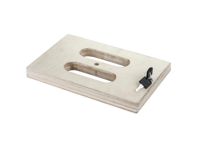 Kupo Lockable Sliding Cover for Full-Size 4-In-1 Nesting Apple Box, Natural