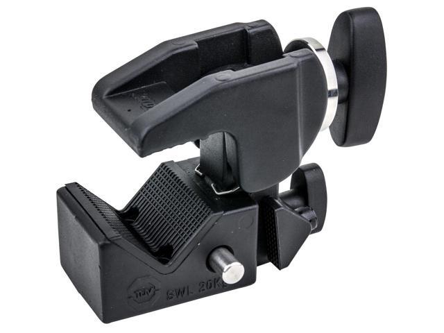 Kupo Super Convi Clamp with V-Lock Set, Black
